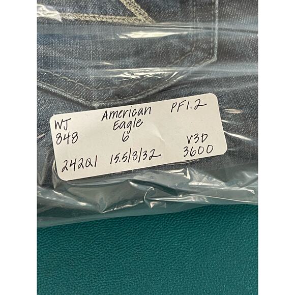 Vintage American Eagle Jeans Women's 6 True Boot, Low Rise, Bootcut - Picture 3 of 5